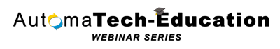 AutomaTech-Education Logo Webinar Black